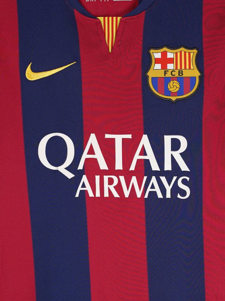 FC Barcelona Home Shirt 2014/15 Suarez 9 (S)