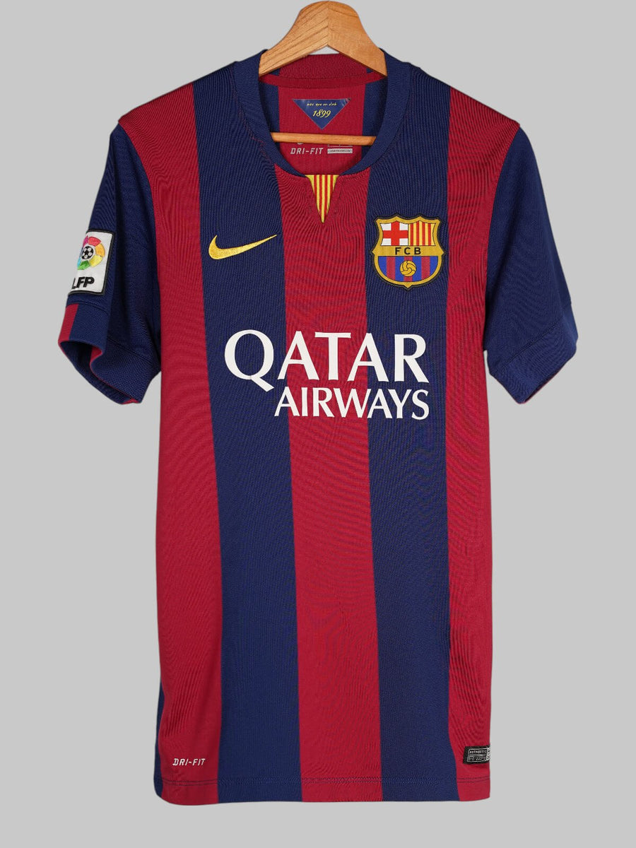 FC Barcelona Home Shirt 2014/15 Suarez 9 (S)