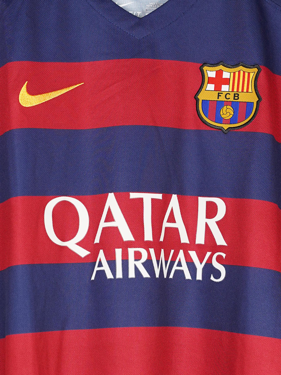 FC Barcelona Home Shirt 2015/16 I.Rakitic 4 (L)