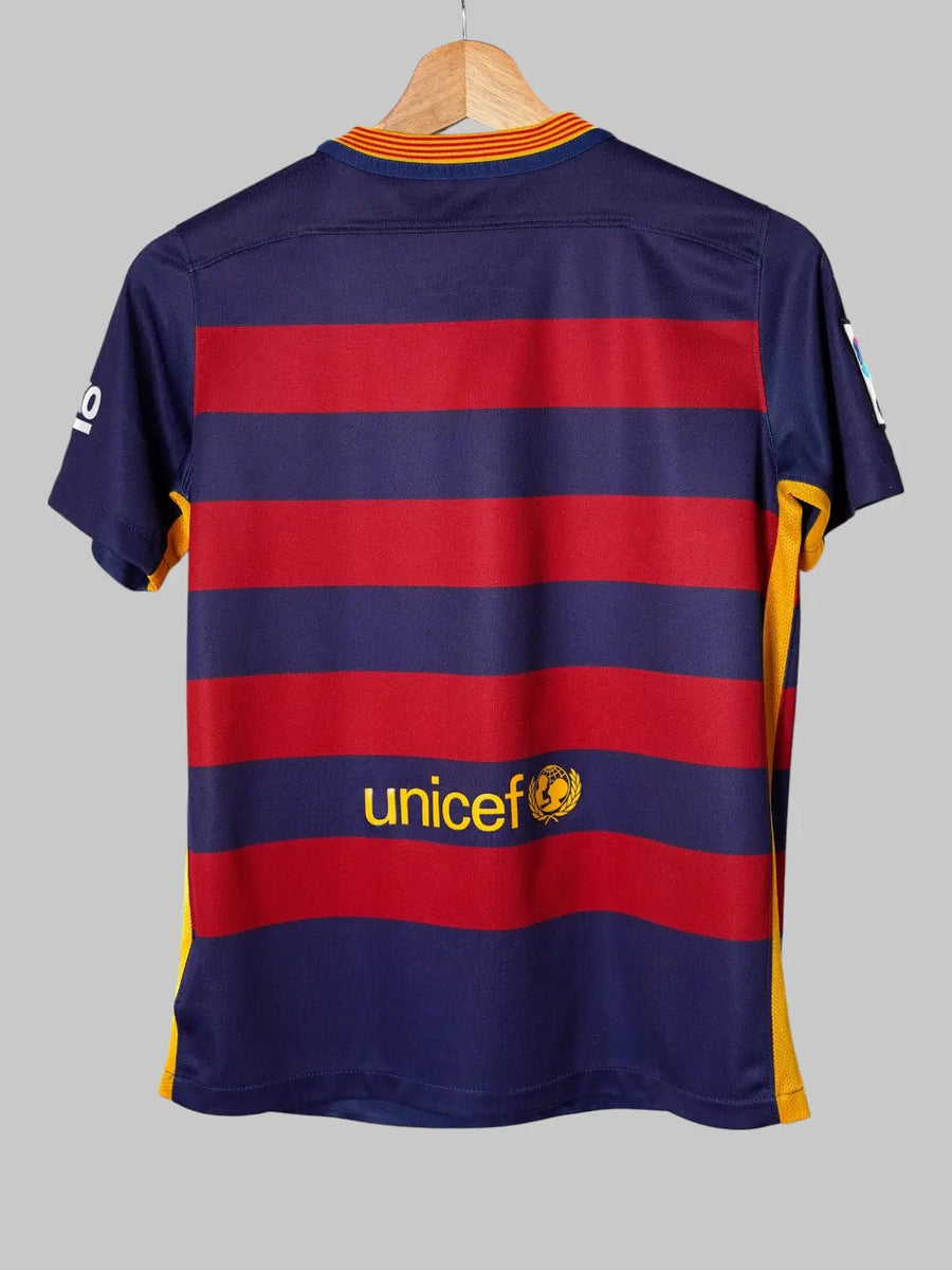 FC Barcelona Home Shirt 2015/16 (L Kids)