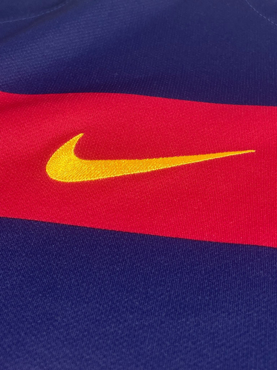 FC Barcelona Home Shirt 2015/16 Messi 10 (L)