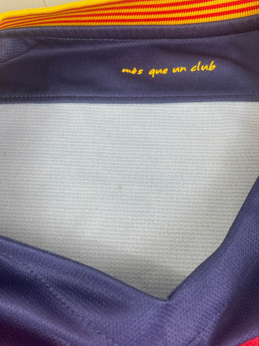FC Barcelona Home Shirt 2015/16 Messi 10 (L)