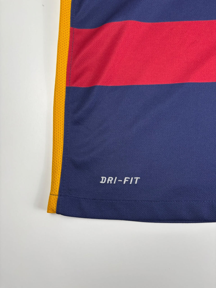 FC Barcelona Home Shirt 2015/16 Messi 10 (L)