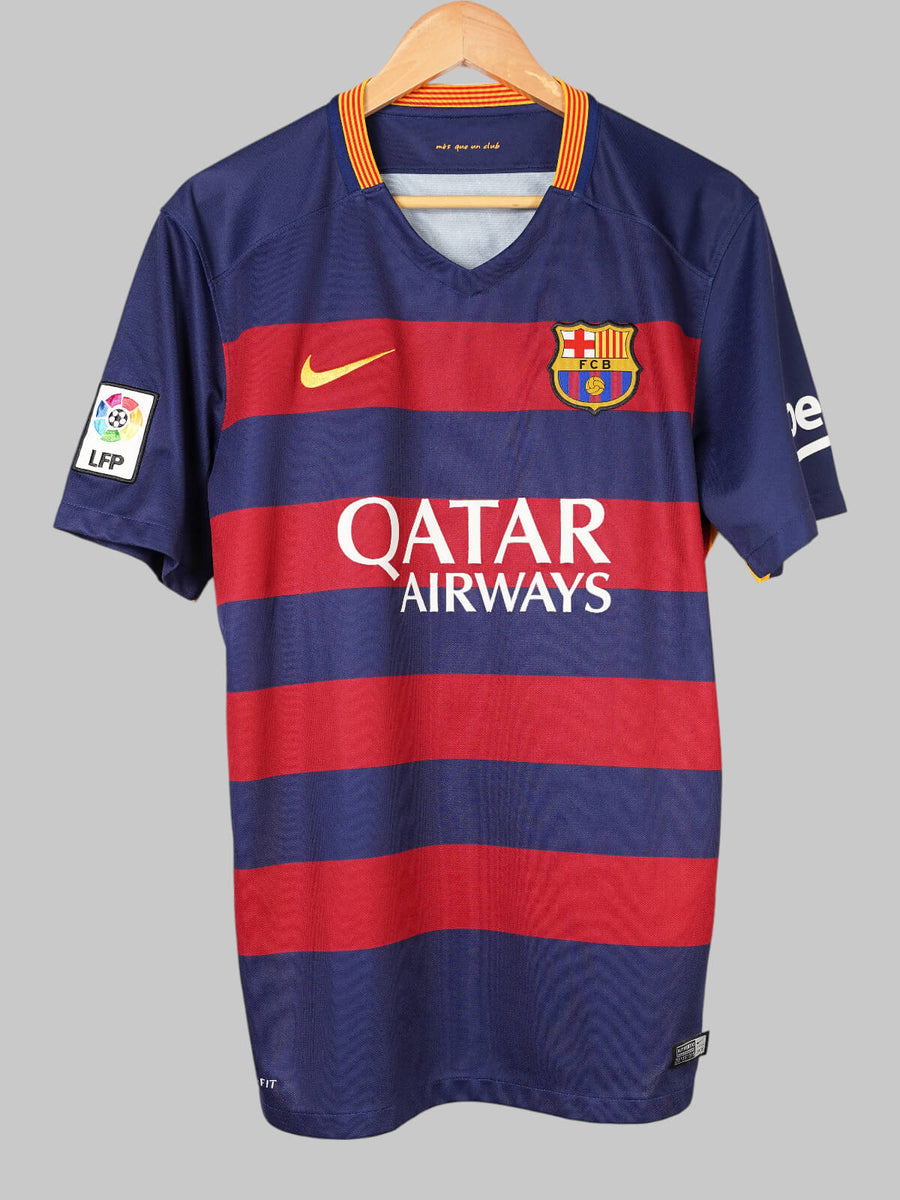 FC Barcelona Home Shirt 2015/16 Messi 10 (L)
