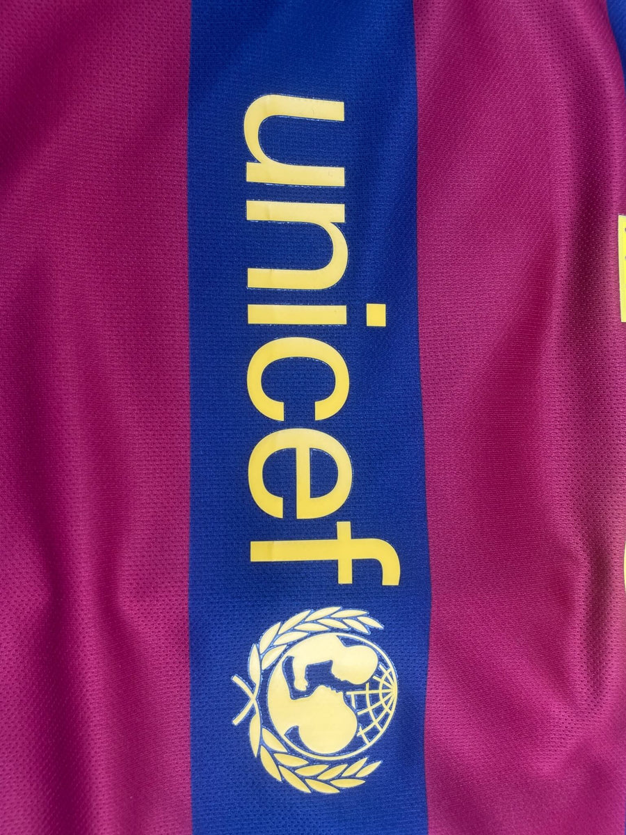 FC Barcelona Home Shirt 2015/16 Messi 10 (L)