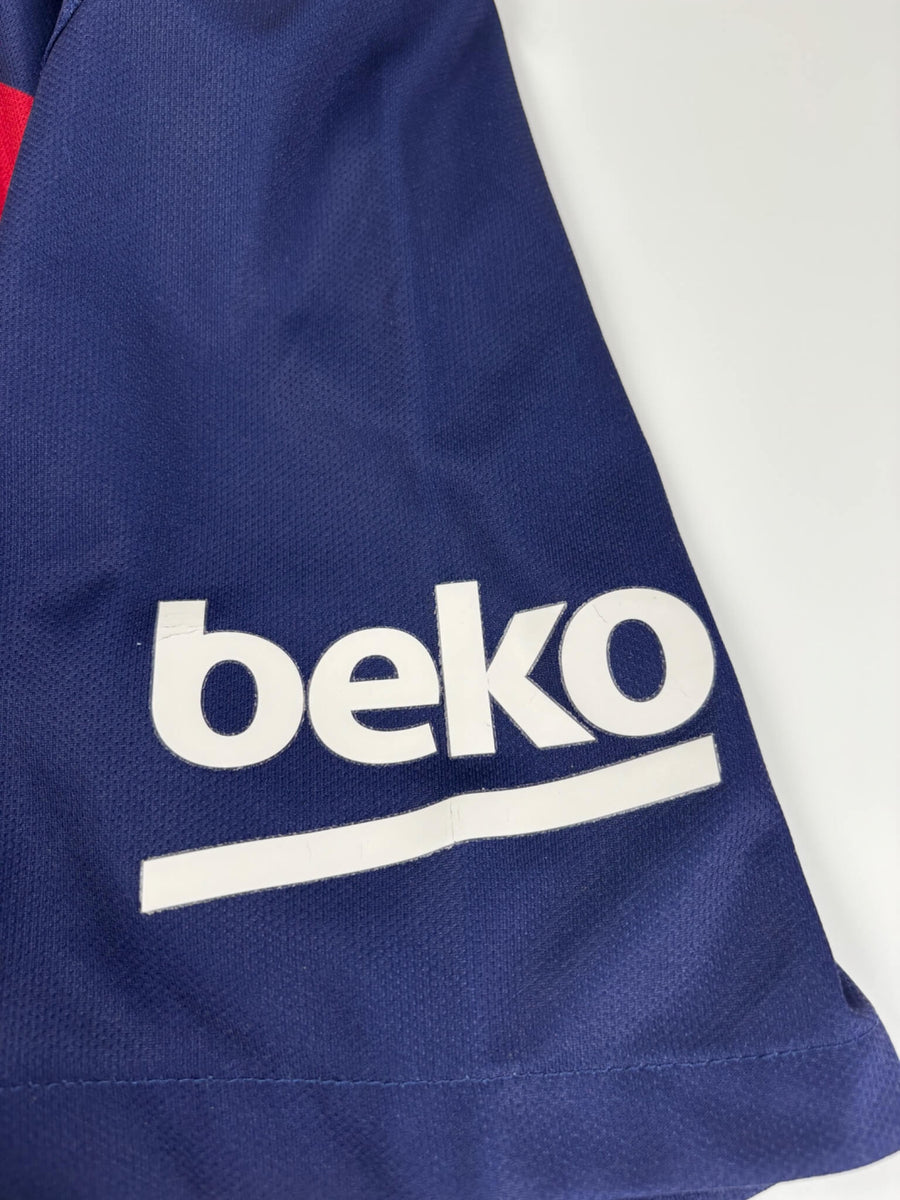 FC Barcelona Home Shirt 2015/16 Messi 10 (L)
