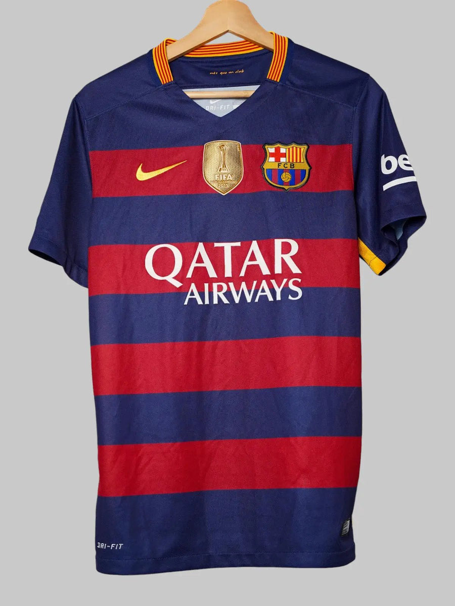 FC Barcelona Home Shirt 2015/16 Neymar 11 (S)