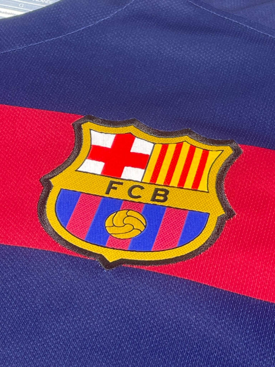FC Barcelona Home Shirt 2015/16 Neymar Jr 11 (L)