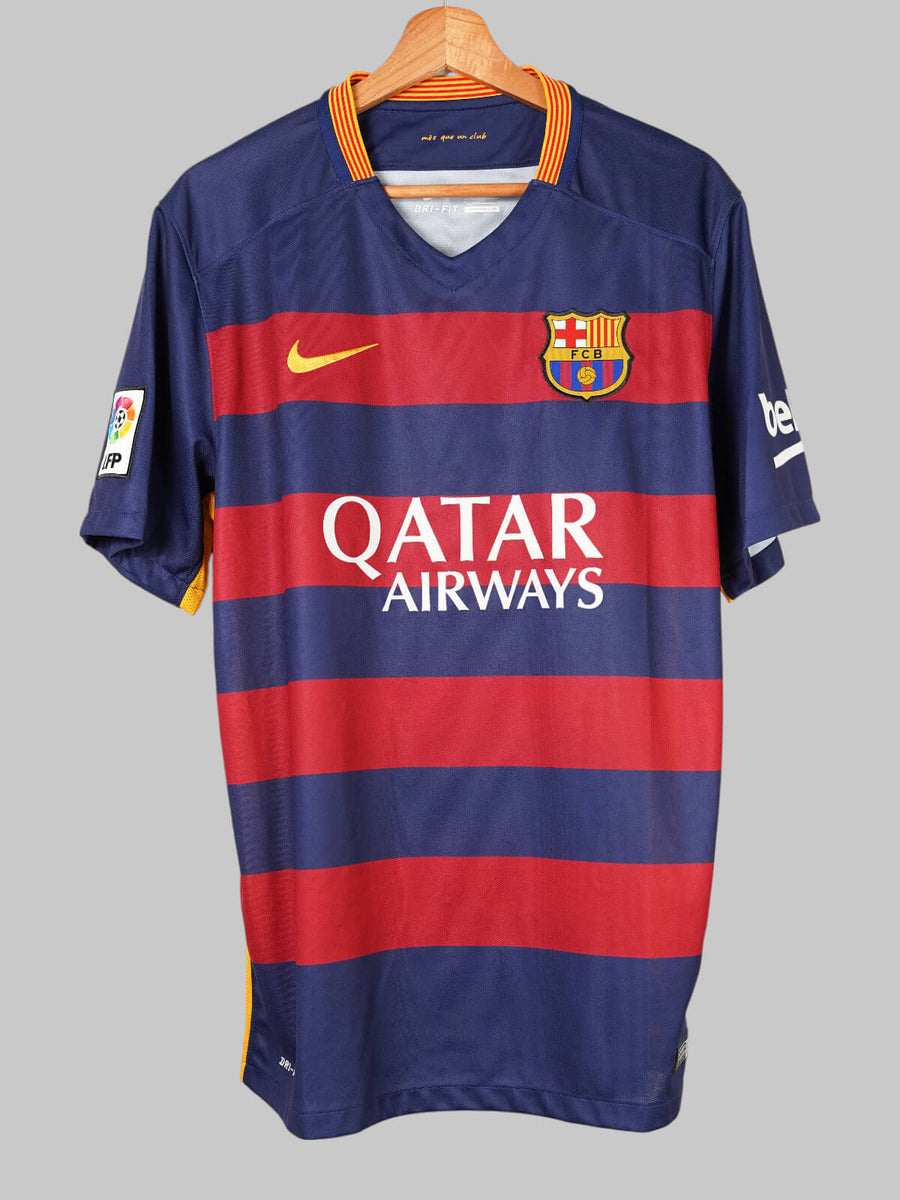 FC Barcelona Home Shirt 2015/16 Neymar Jr 11 (L)