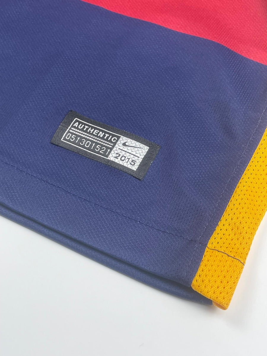 FC Barcelona Home Shirt 2015/16 Neymar Jr 11 (L)