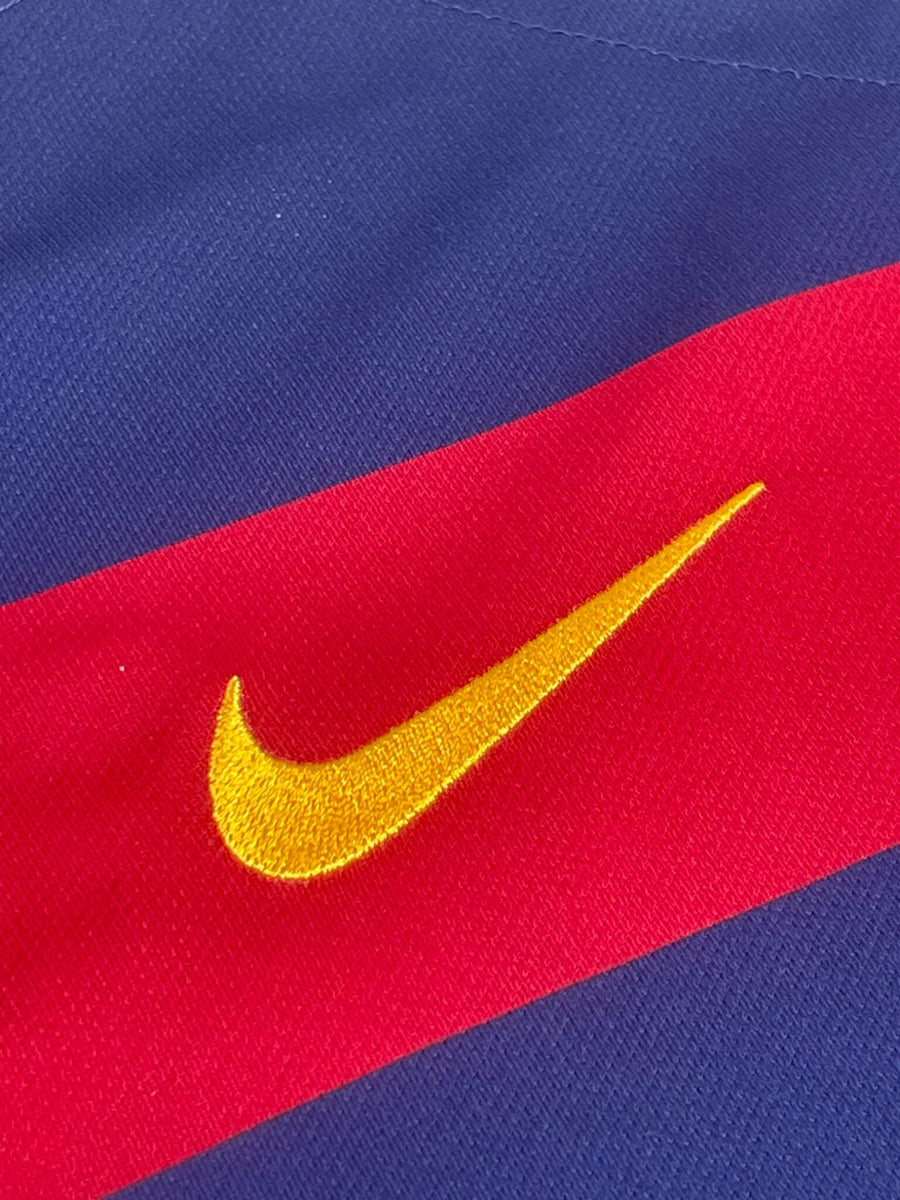 FC Barcelona Home Shirt 2015/16 Neymar Jr 11 (L)