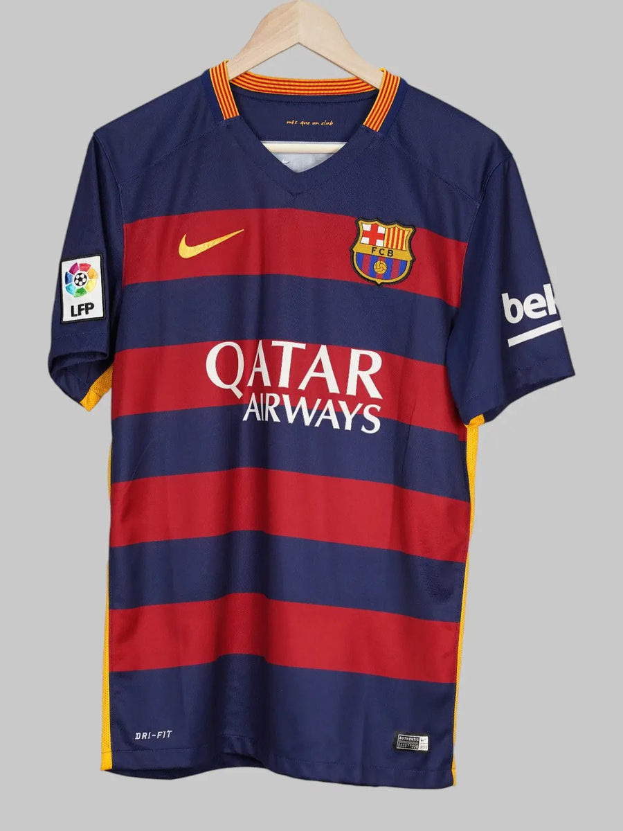 FC Barcelona Home Shirt 2015/16 Neymar Jr 11 (M)