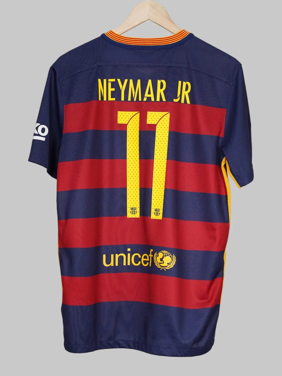 FC Barcelona Home Shirt 2015/16 Neymar Jr 11 (M)