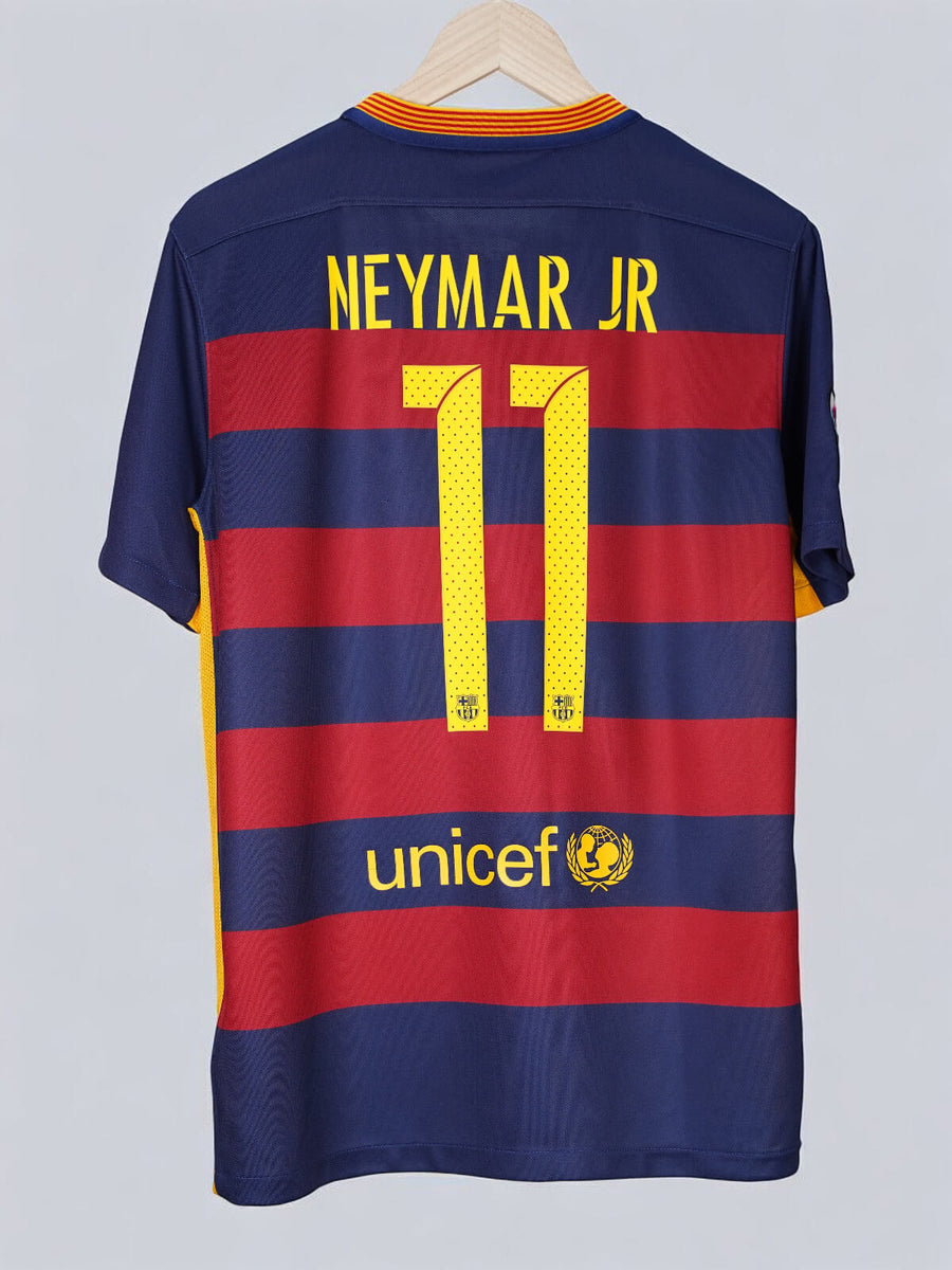 FC Barcelona Home Shirt 2015/16 Neymar Jr 11 (M)