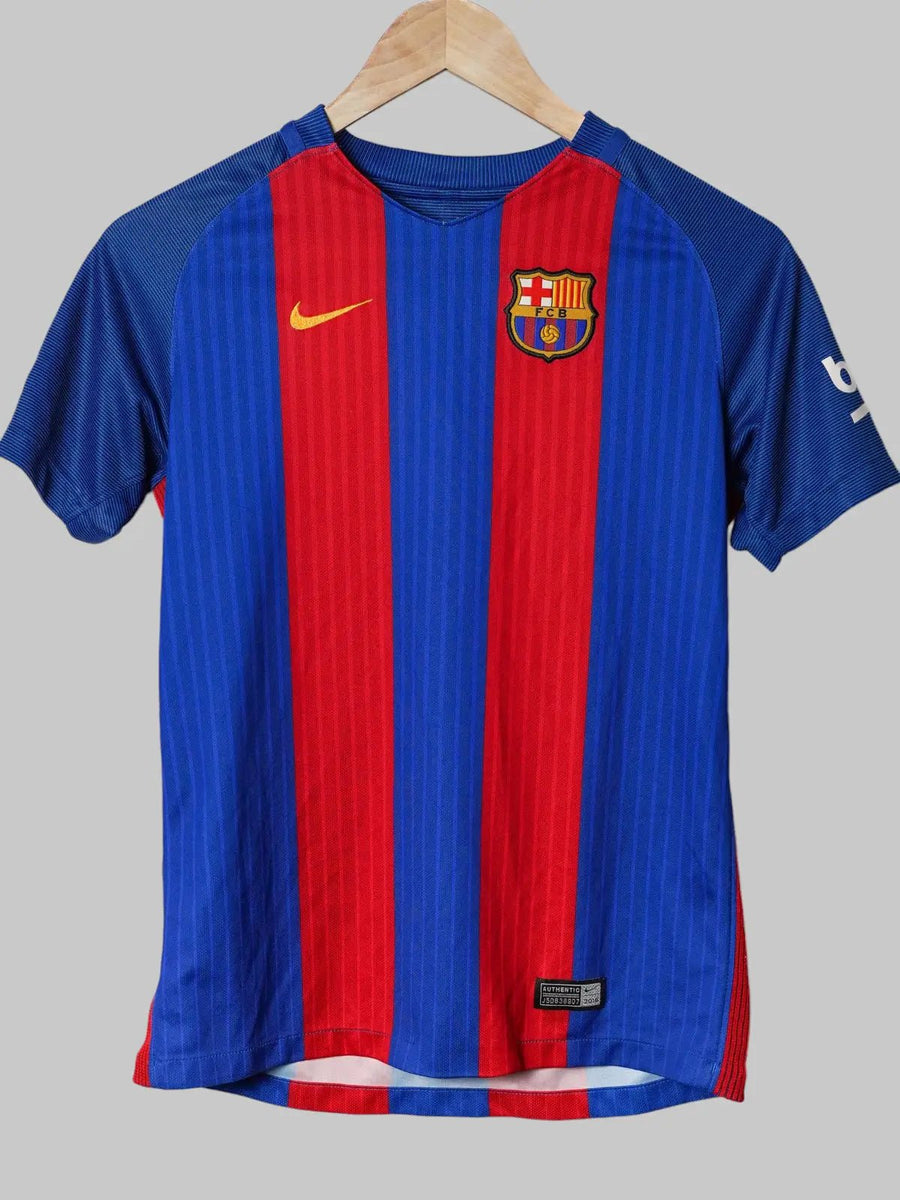 FC Barcelona Home Shirt 2016/17 (L kids)