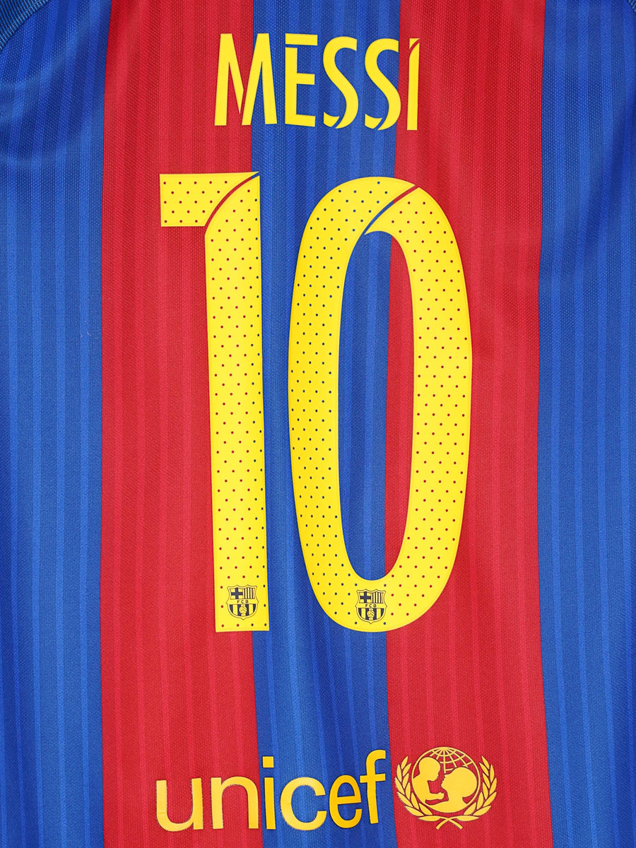 FC Barcelona Home Shirt 2016/17 Messi 10 (M)