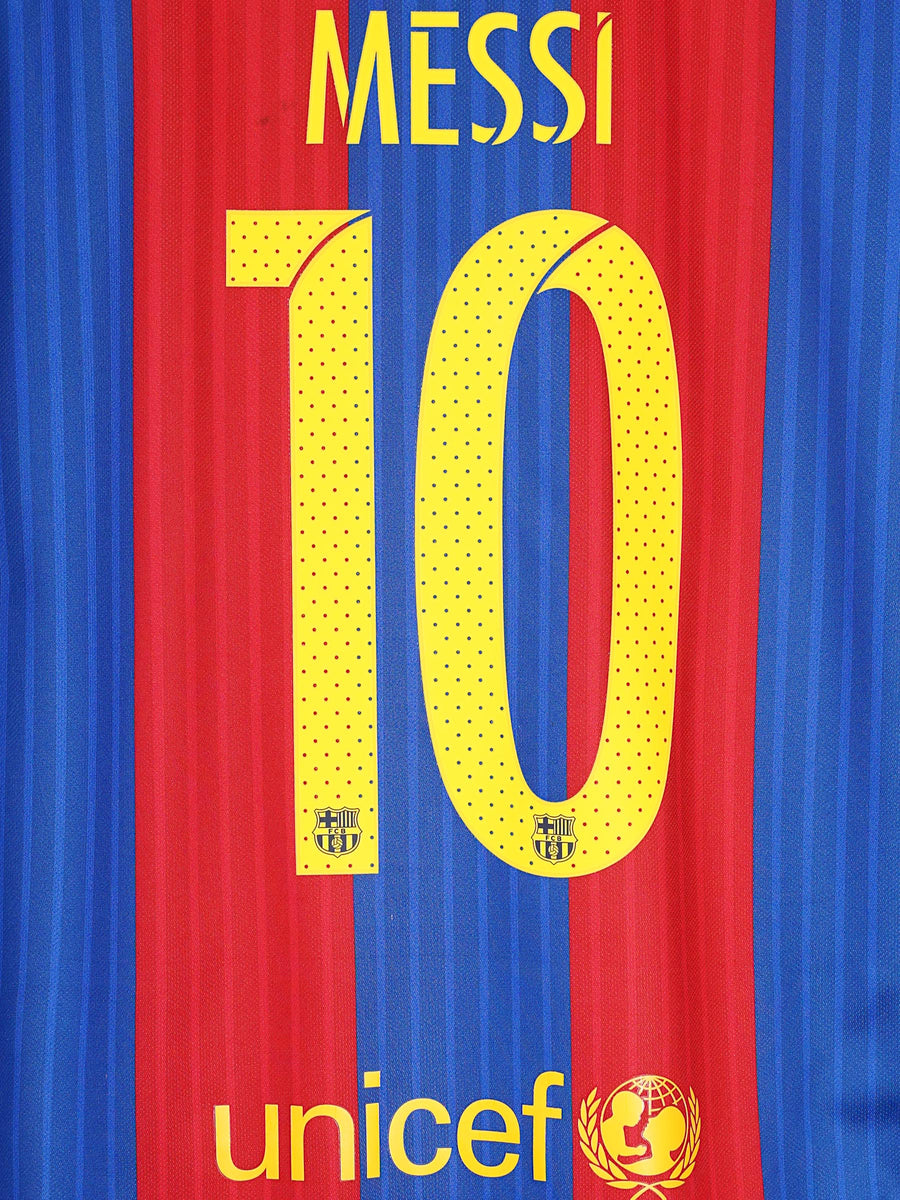 FC Barcelona Home Shirt 2016/17 Messi 10 (XL)