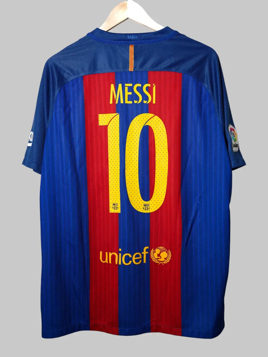 FC Barcelona Home Shirt 2016/17 Messi 10 (XXL)
