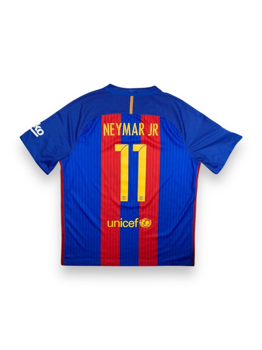 FC Barcelona Home Shirt 2016/17 Neymar #11 - 10/10 - XL