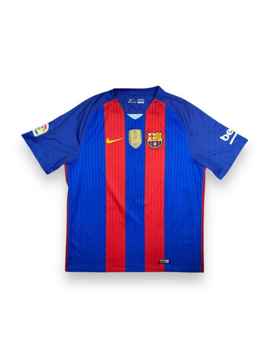 FC Barcelona Home Shirt 2016/17 Neymar #11 - 10/10 - XL