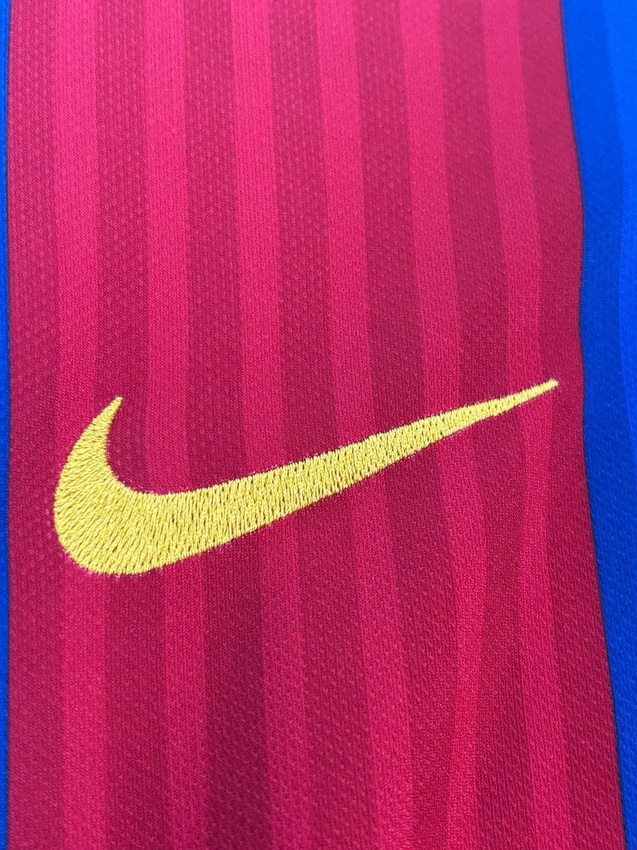 FC Barcelona Home Shirt 2016/17 Suarez 9 (L)