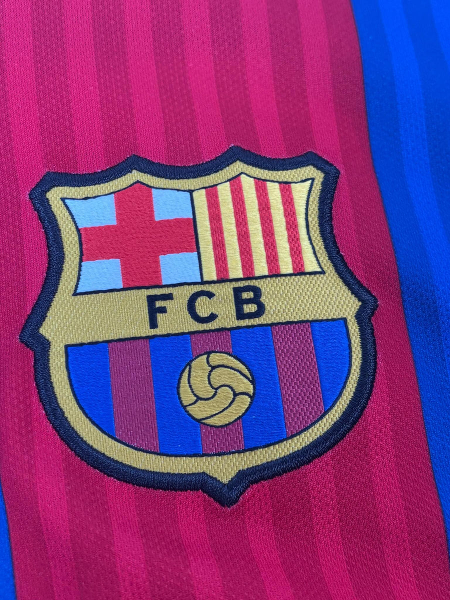 FC Barcelona Home Shirt 2016/17 Suarez 9 (L)