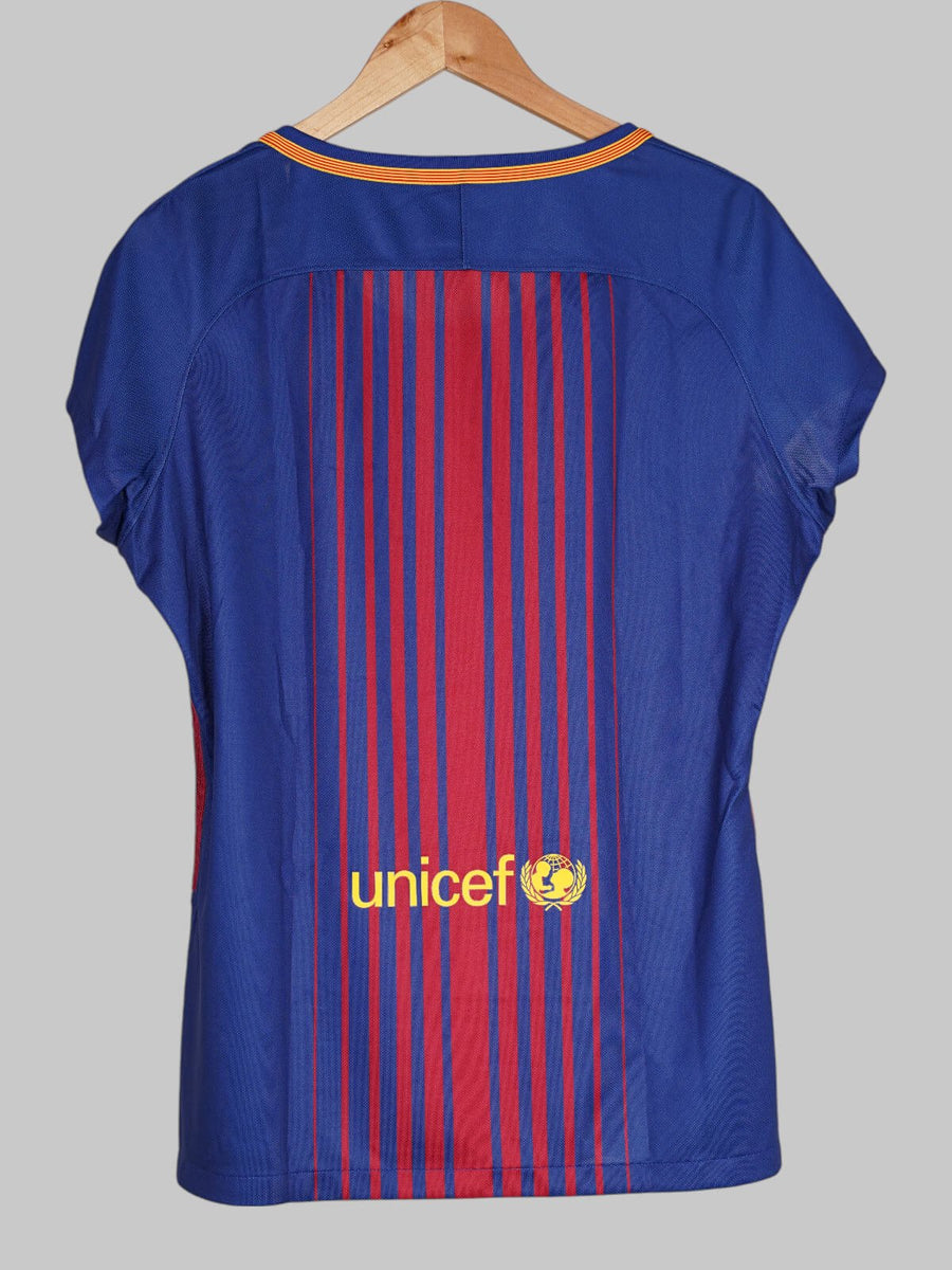 FC Barcelona Home Shirt 2017/18 BNWT (Womens XL)