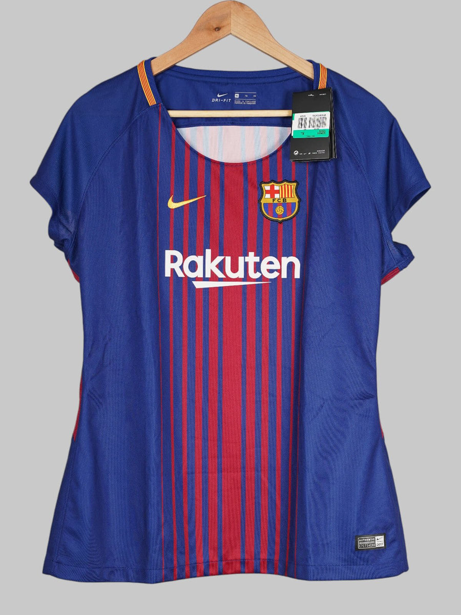 FC Barcelona Home Shirt 2017/18 BNWT (Womens XL)