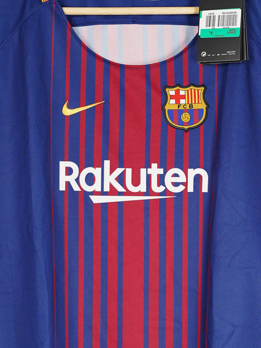 FC Barcelona Home Shirt 2017/18 BNWT (Womens XL)