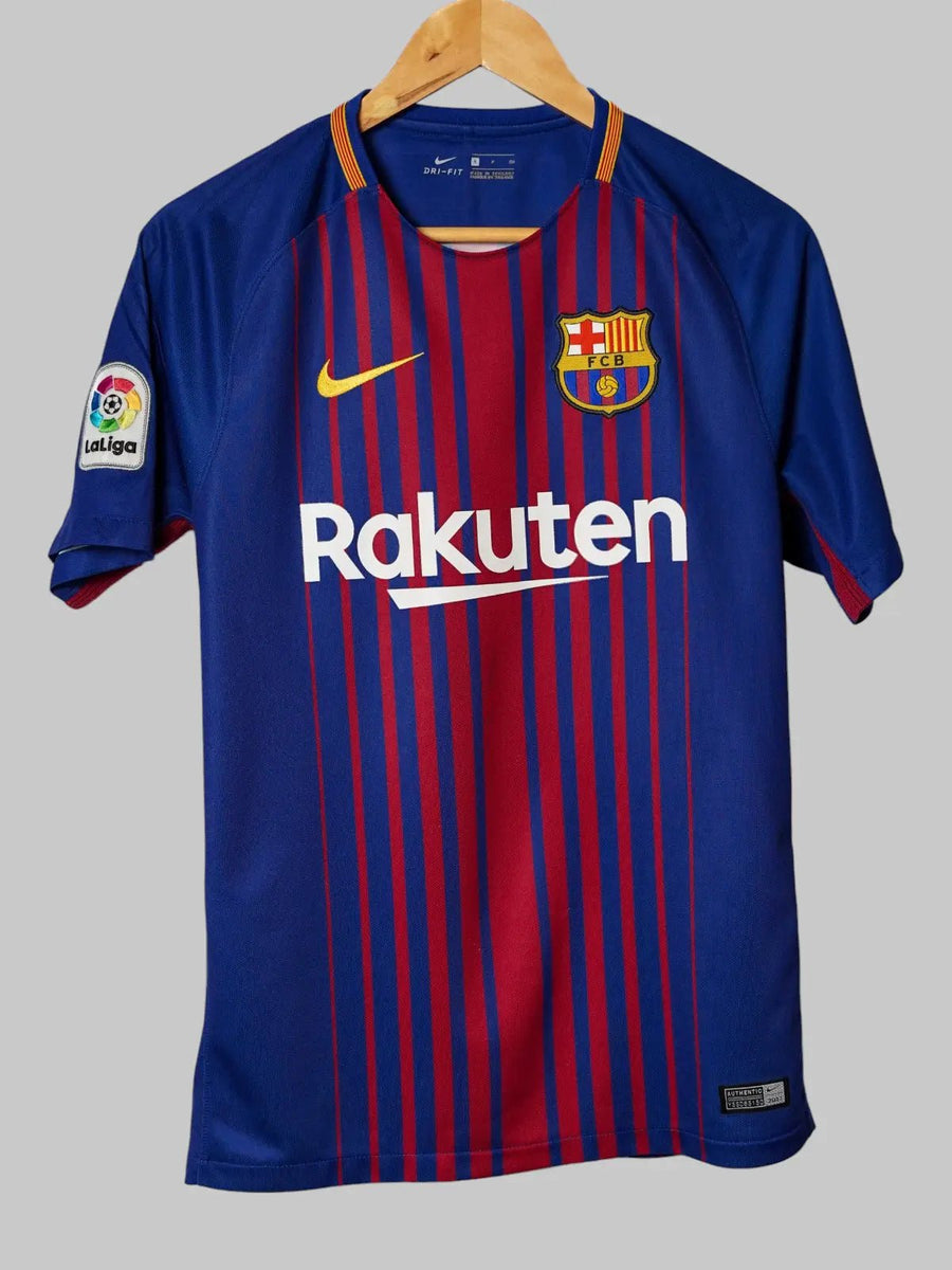 FC Barcelona Home Shirt 2017/18 Iniesta 8 (S)