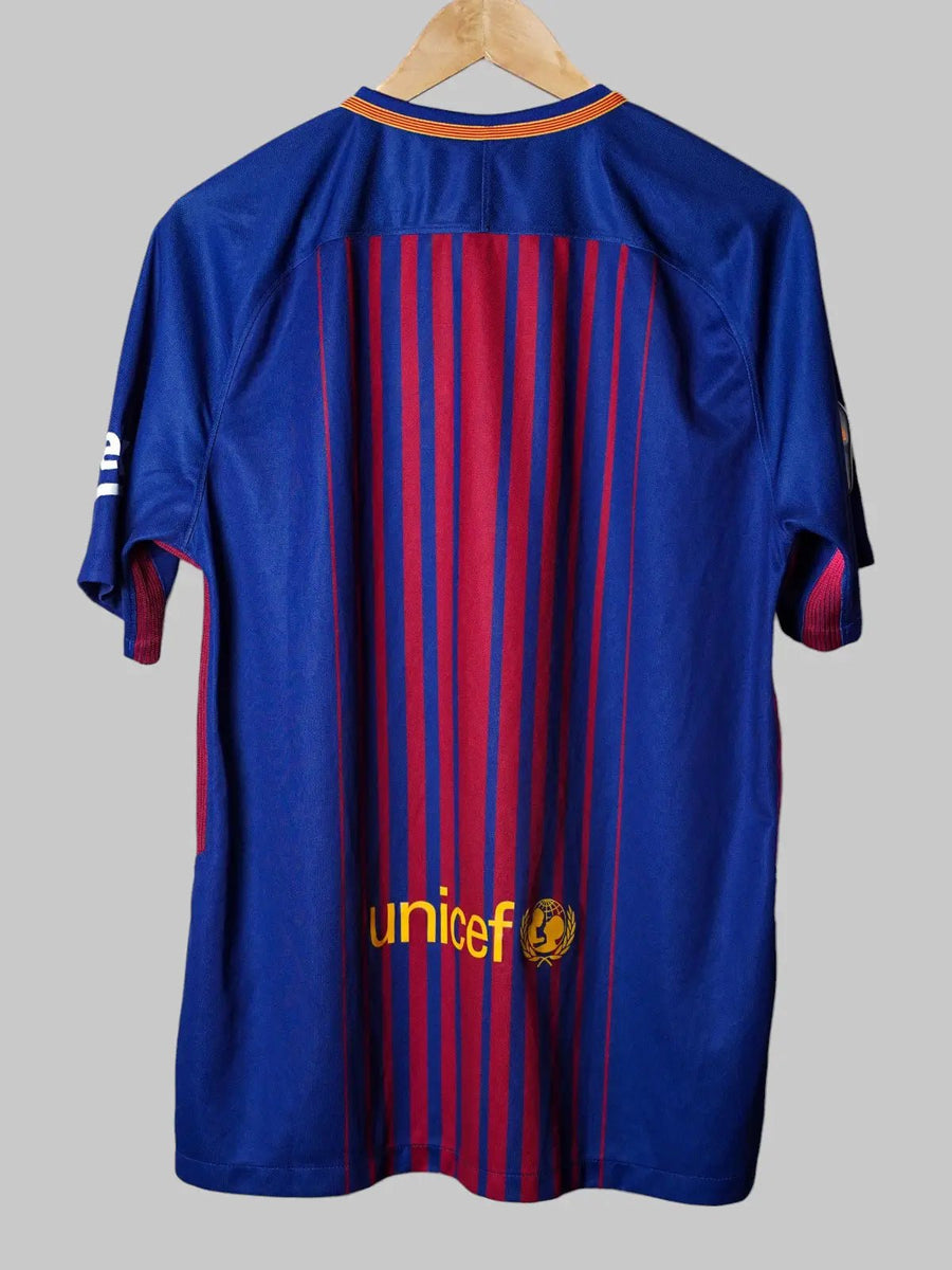 FC Barcelona Home Shirt 2017/18 (L)