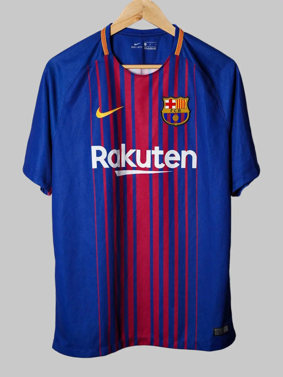 FC Barcelona Home Shirt 2017/18 (L)