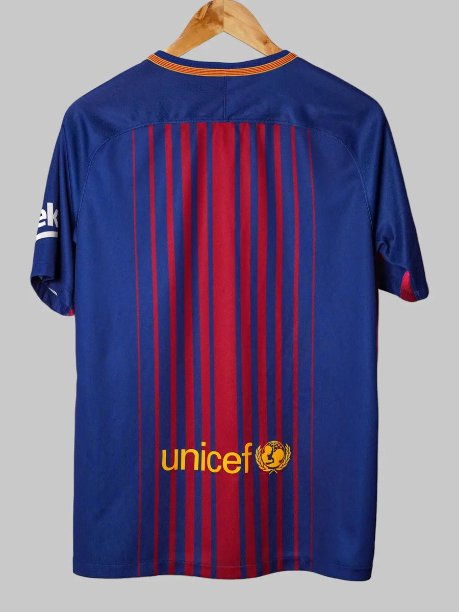 FC Barcelona Home Shirt 2017/18 (M)
