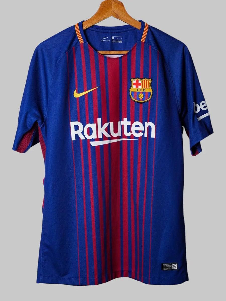 FC Barcelona Home Shirt 2017/18 Messi 10 (M)