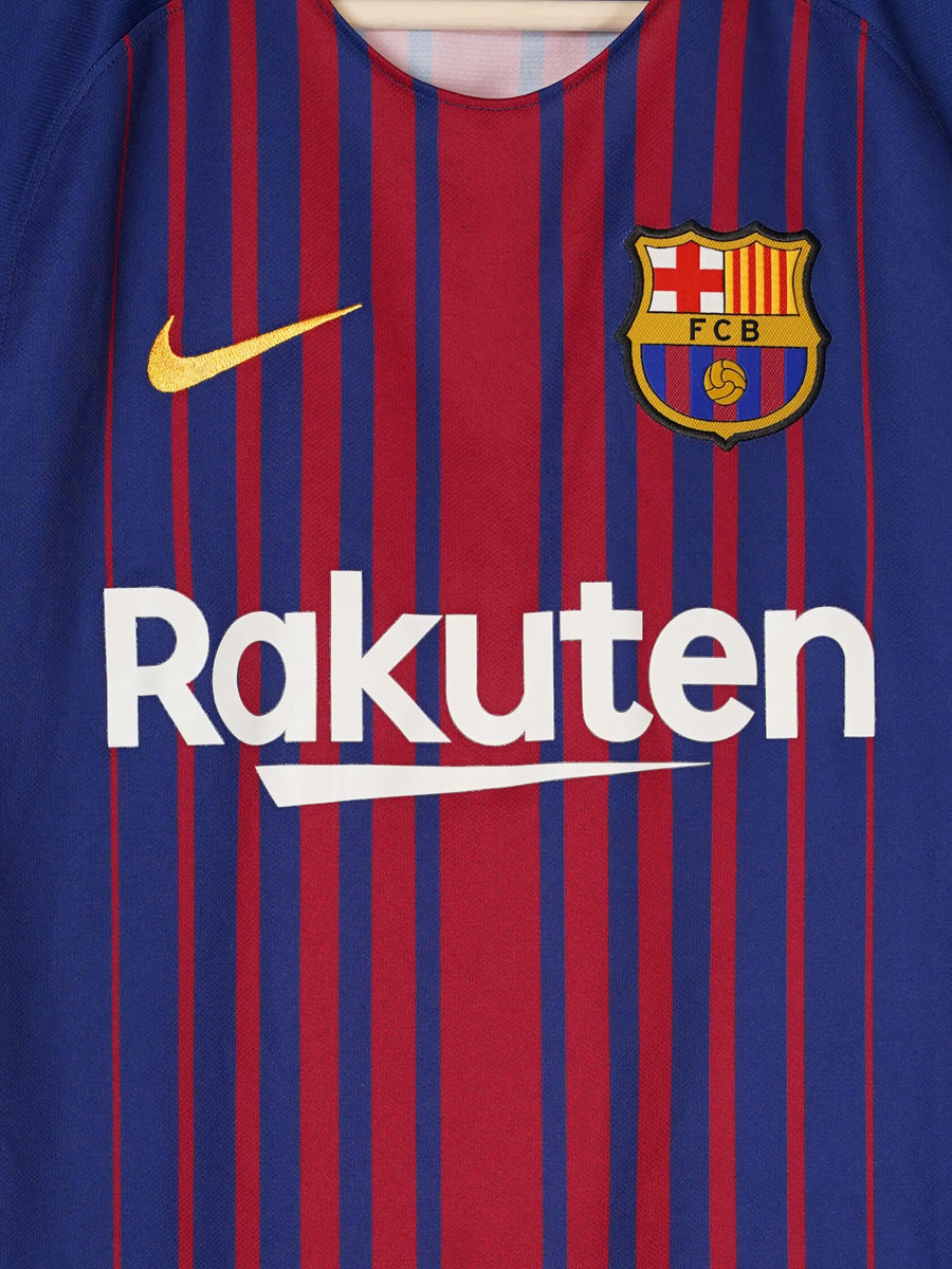 FC Barcelona Home Shirt 2017/18 Messi 10 (S)