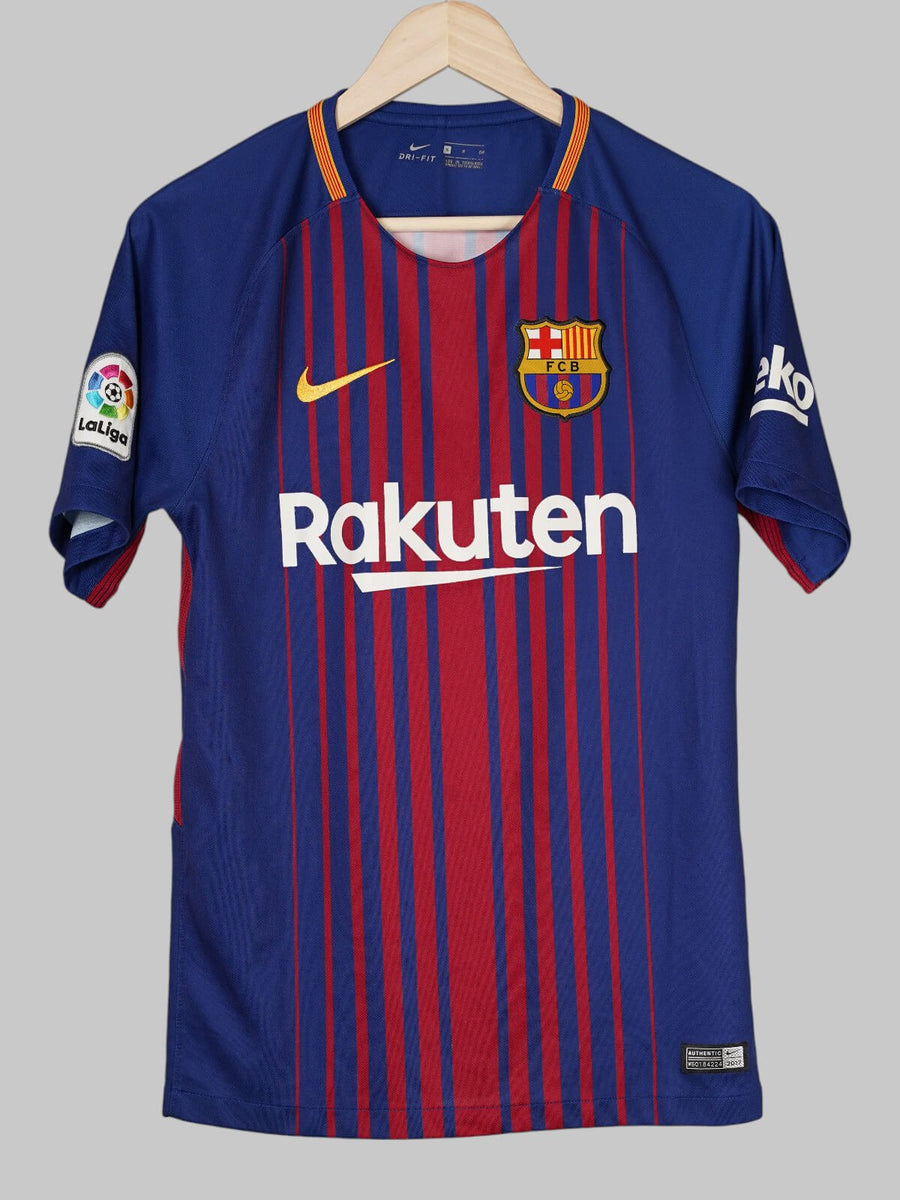 FC Barcelona Home Shirt 2017/18 Messi 10 (S)
