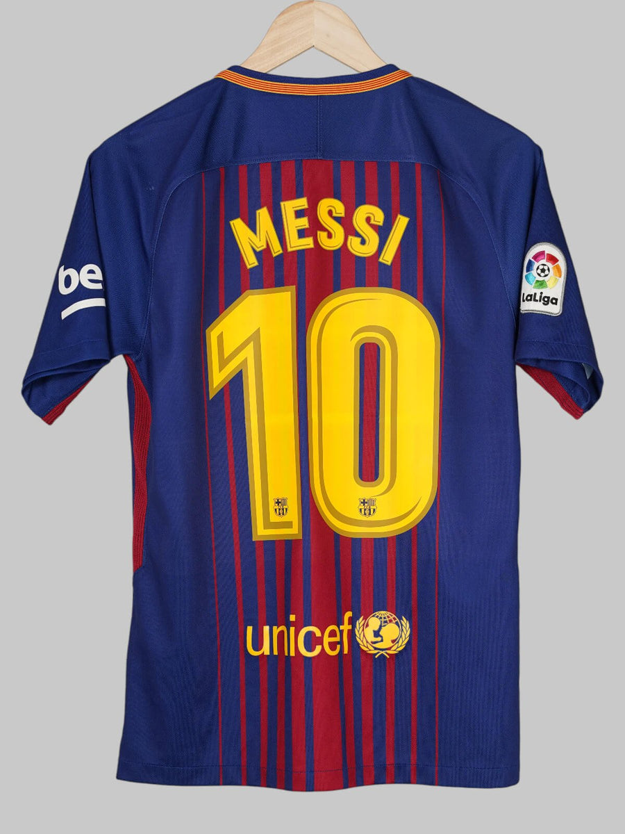 FC Barcelona Home Shirt 2017/18 Messi 10 (S)