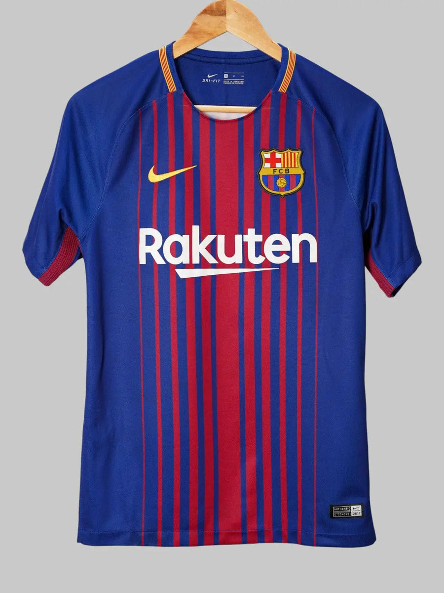 FC Barcelona Home Shirt 2017/18 Messi 10 (S)