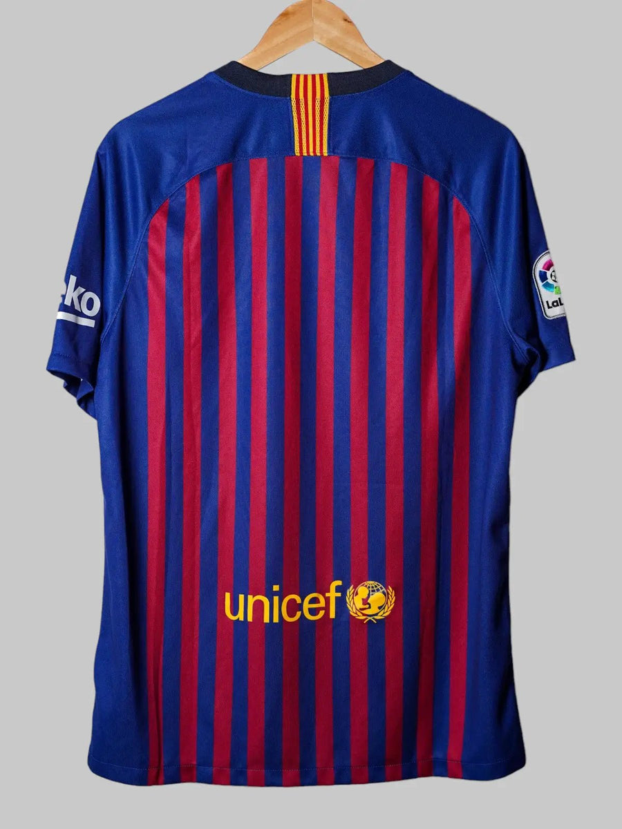FC Barcelona Home Shirt 2018/19 (L)