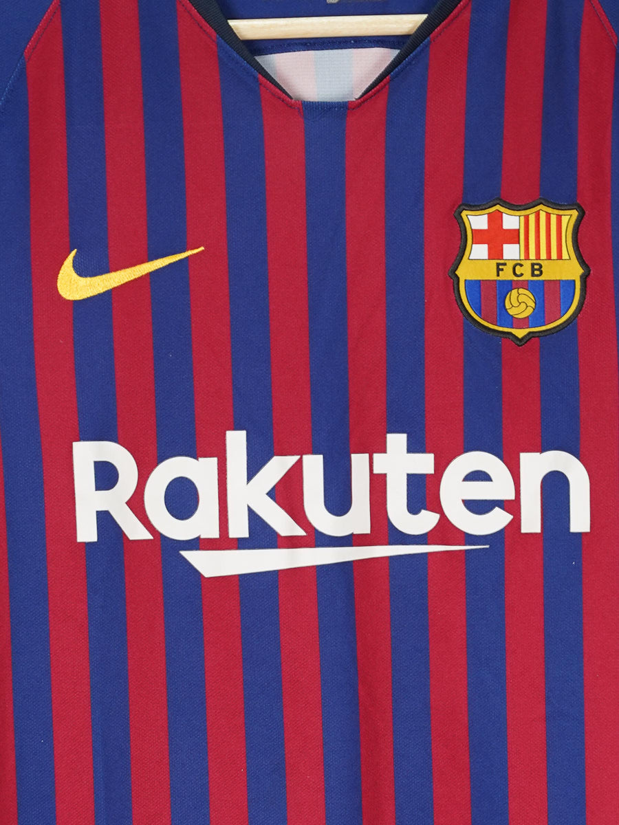 FC Barcelona Home Shirt 2018/19 Messi 10 (S)