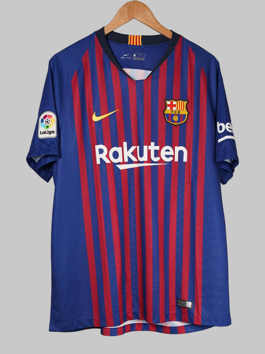 FC Barcelona Home Shirt 2018/19 Messi 10 (XL)
