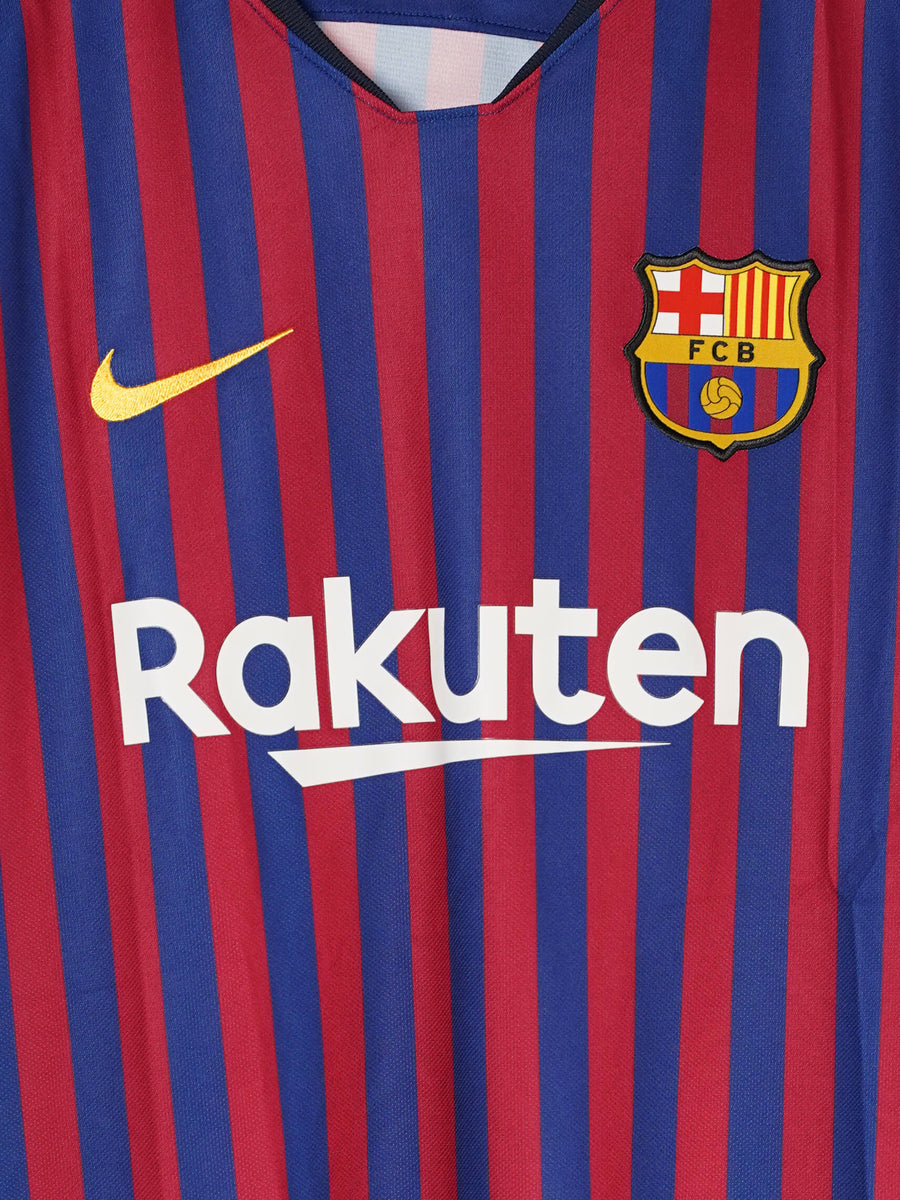 FC Barcelona Home Shirt 2018/19 Messi 10 (XL)