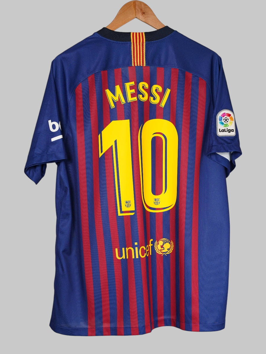 FC Barcelona Home Shirt 2018/19 Messi 10 (XL)