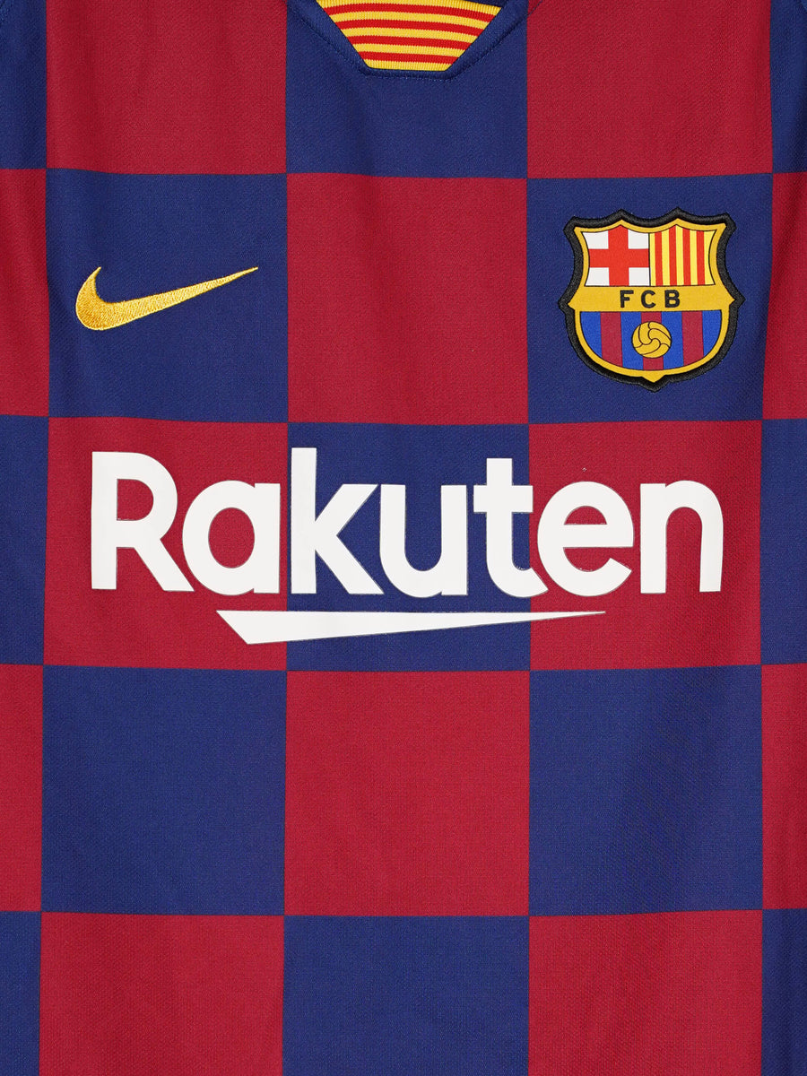 FC Barcelona Home Shirt 2019/20 De Jong 21 (L)
