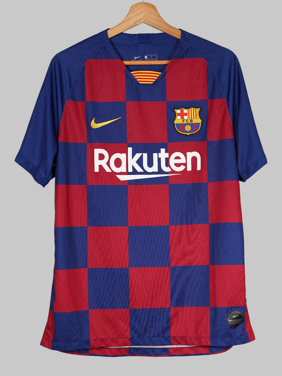 FC Barcelona Home Shirt 2019/20 De Jong 21 (L)