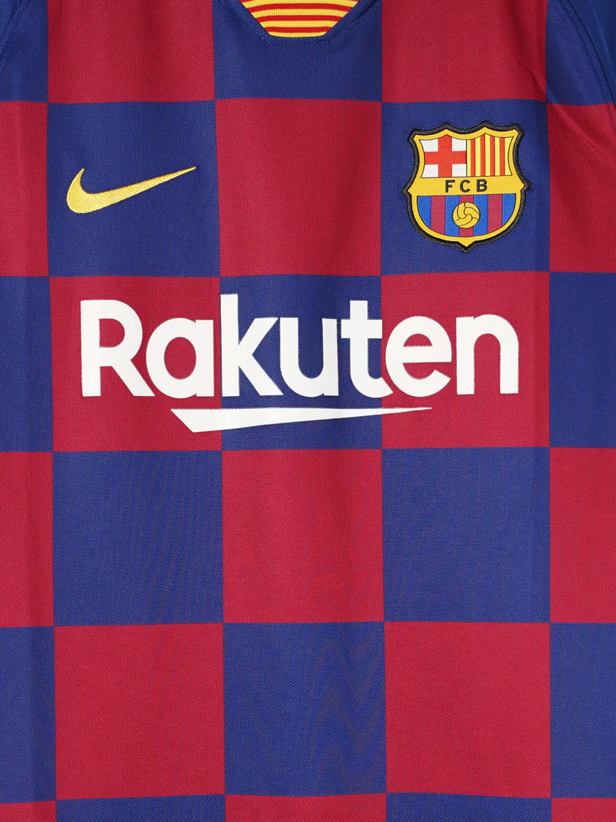 FC Barcelona Home Shirt 2019/20 F. de Jong 21 (M)