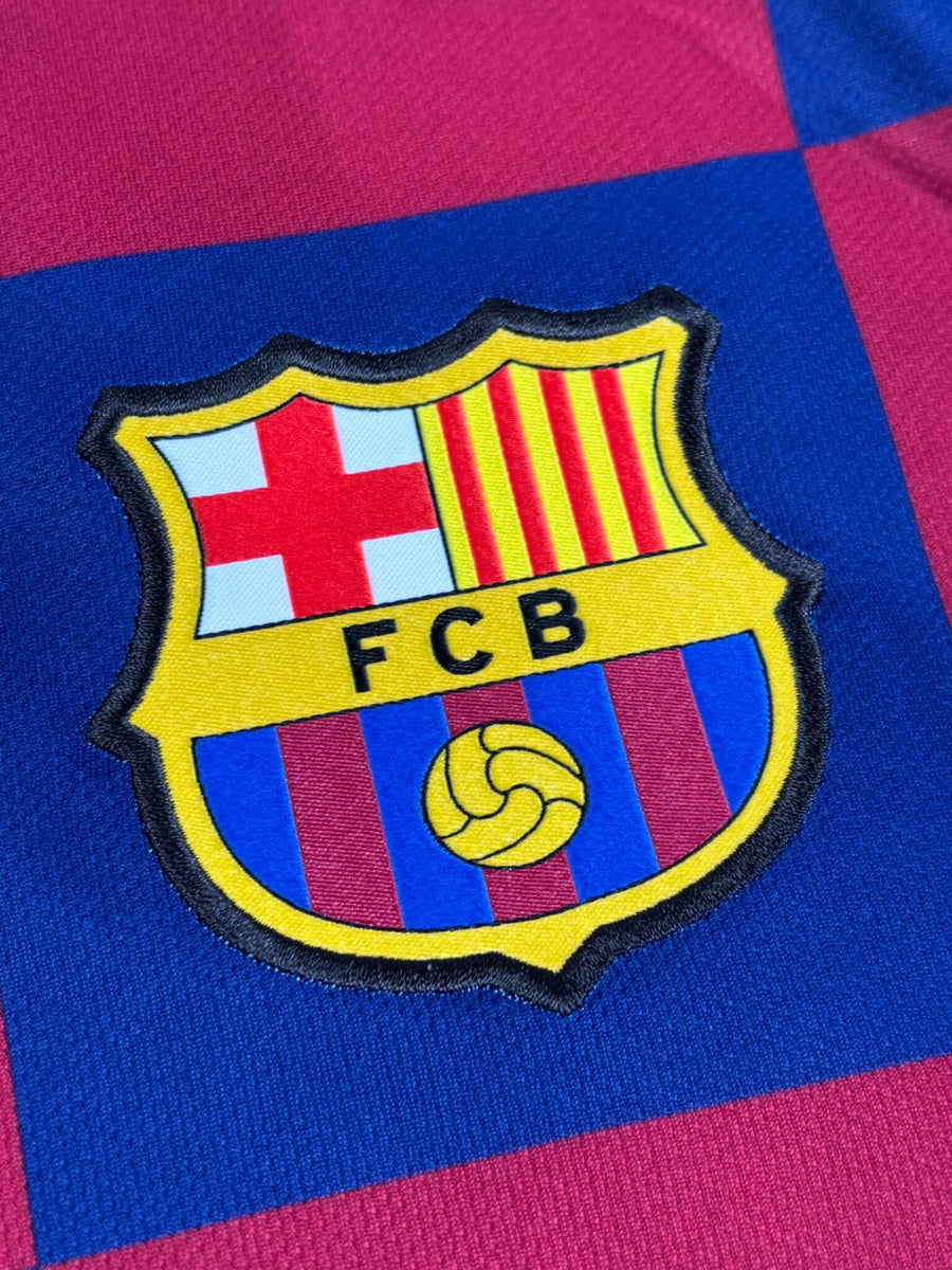 FC Barcelona Home Shirt 2019/20 F. de Jong 21 (M)