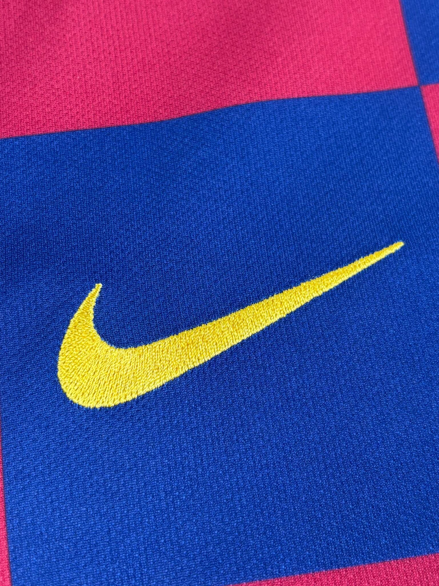 FC Barcelona Home Shirt 2019/20 F. de Jong 21 (M)
