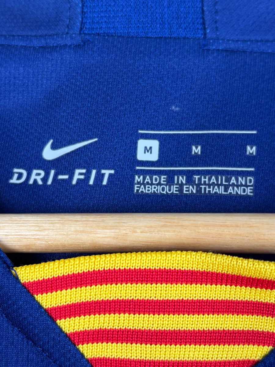 FC Barcelona Home Shirt 2019/20 F. de Jong 21 (M)
