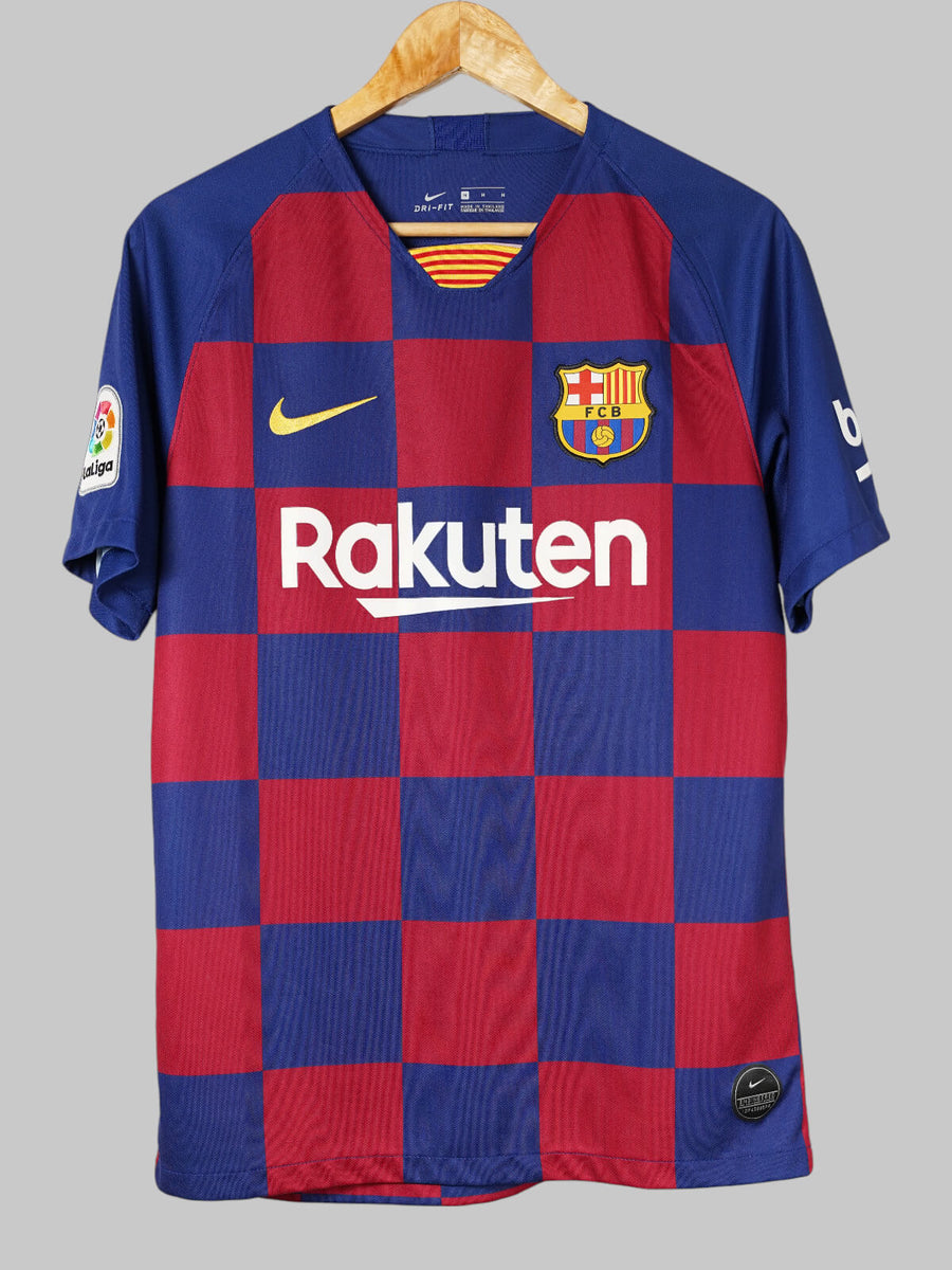 FC Barcelona Home Shirt 2019/20 F. de Jong 21 (M)